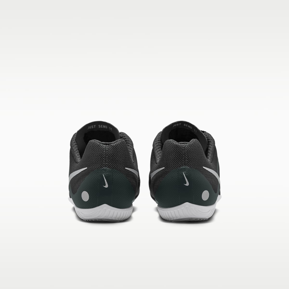 Nike Zoom Rival Multi Track & Field Multi-Event Spikes - Black/Black/Metallic Silver - Image 6
