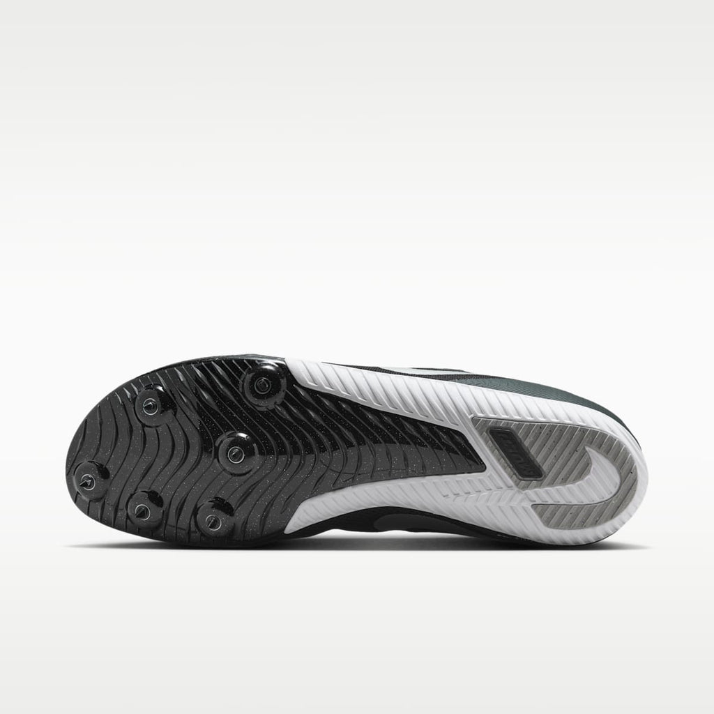 Nike Zoom Rival Multi Track & Field Multi-Event Spikes - Black/Black/Metallic Silver - Image 2