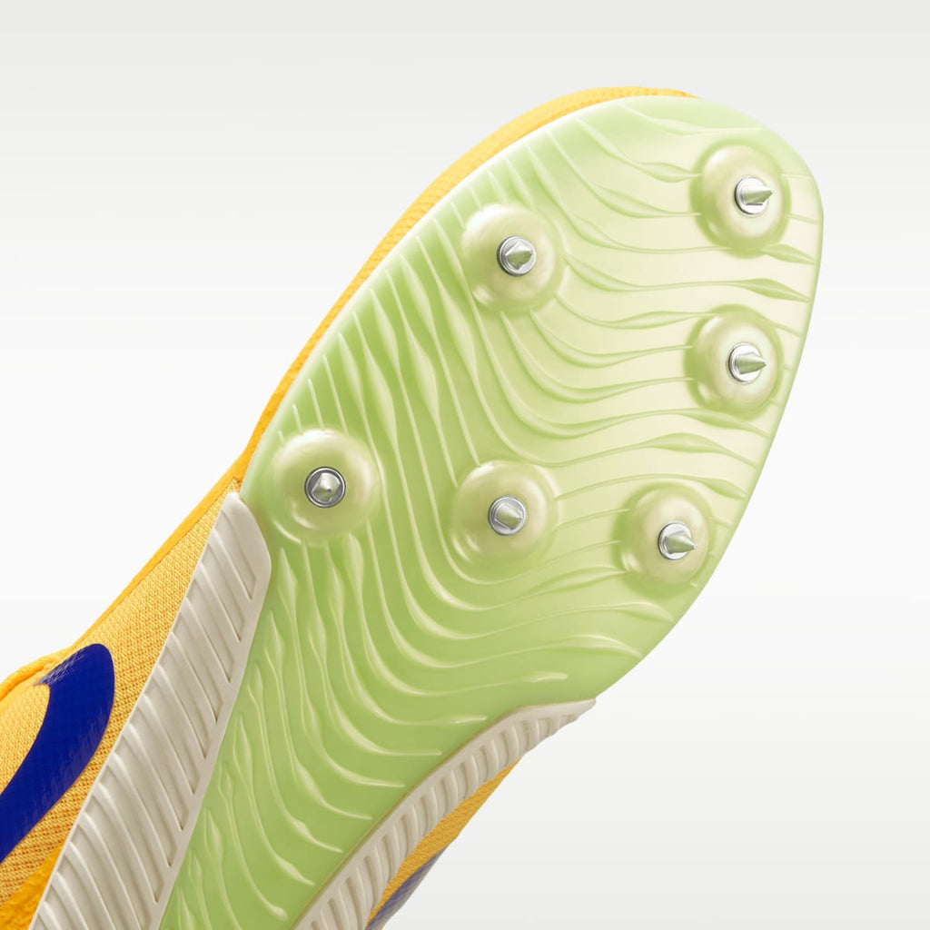 Nike Zoom Rival Multi Track & Field Multi-Event Spikes - Citron Pulse/Volt Glow/Hyper Violet/Indigo Burst - Image 7