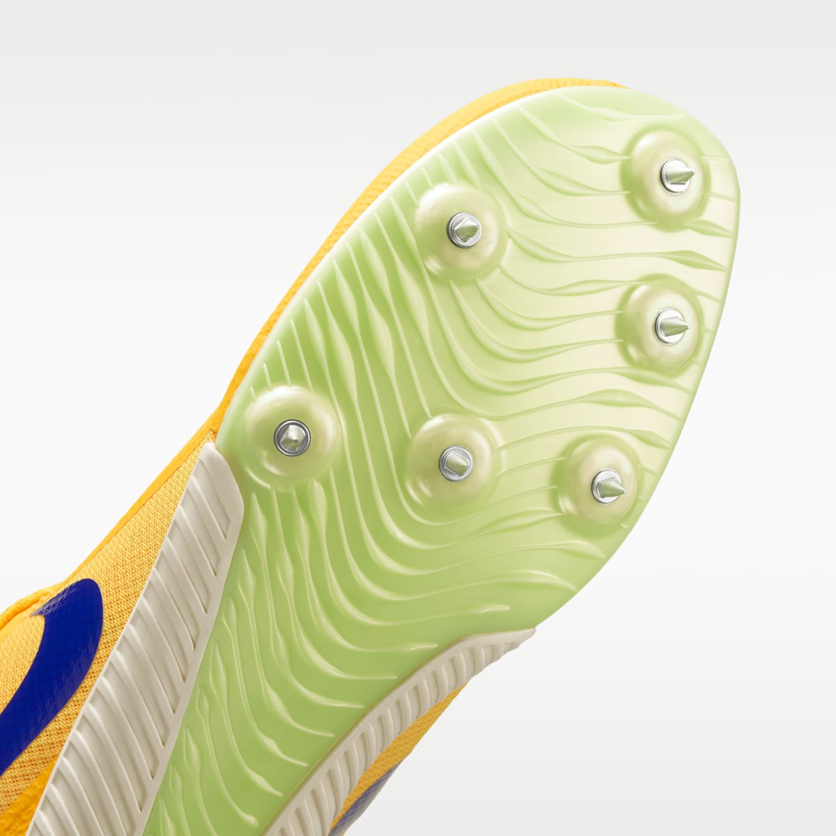 Nike Zoom Rival Multi Track & Field Multi-Event Spikes - Citron Pulse/Volt Glow/Hyper Violet/Indigo Burst - Image 7