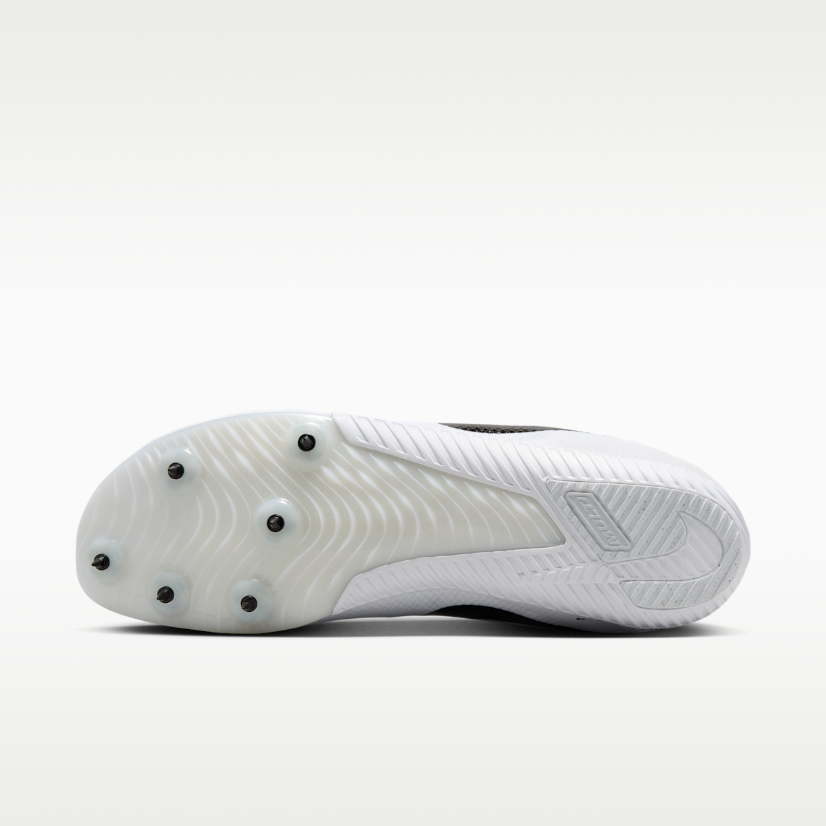 Women's Nike Zoom Rival Multi Track & Field Multi-Event Spikes - White/Metallic Silver/Black