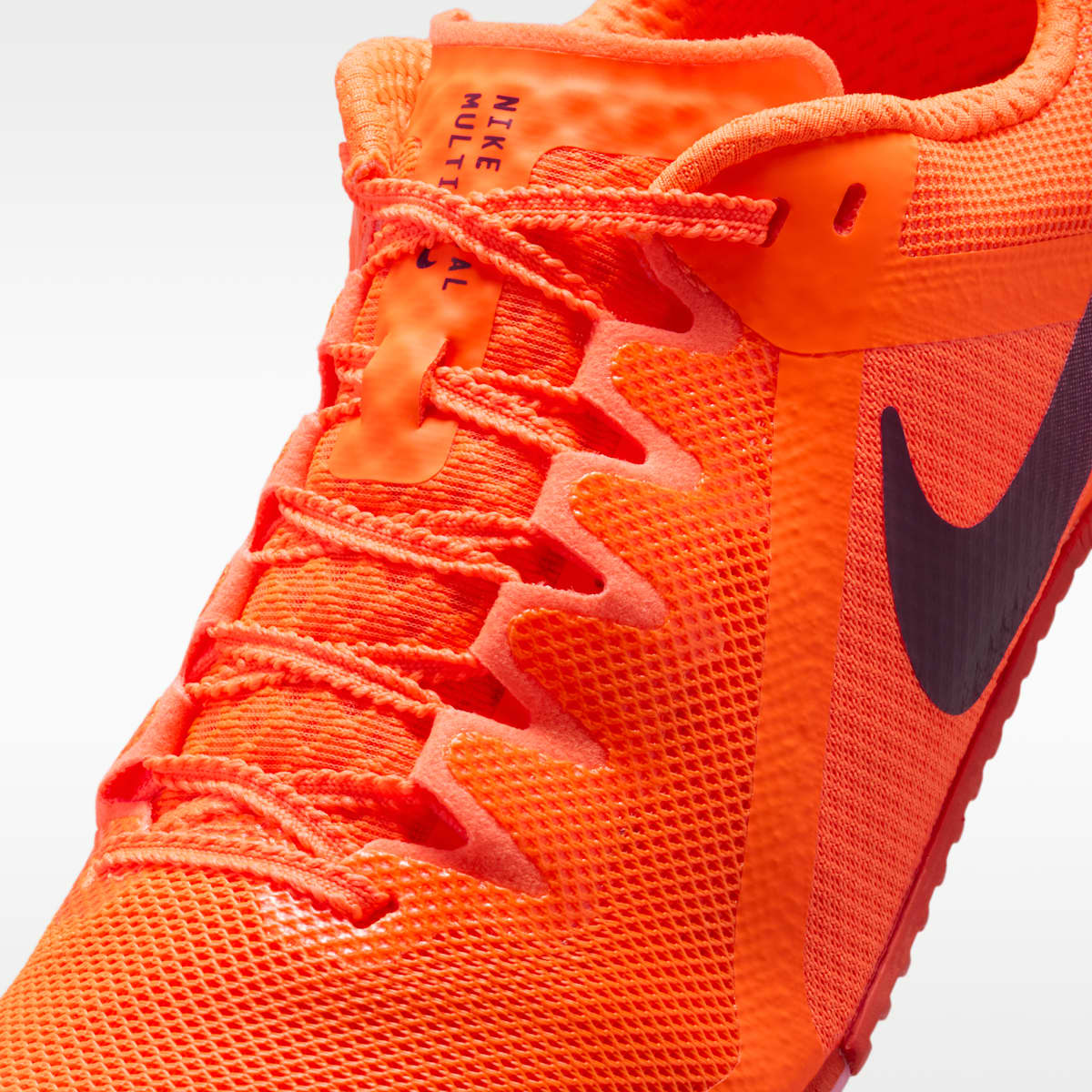 Nike Zoom Rival Multi Track & Field Multi-Event Spikes - Hyper Crimson/Pink Spell/Hyper Orange/Bordeaux - Image 8