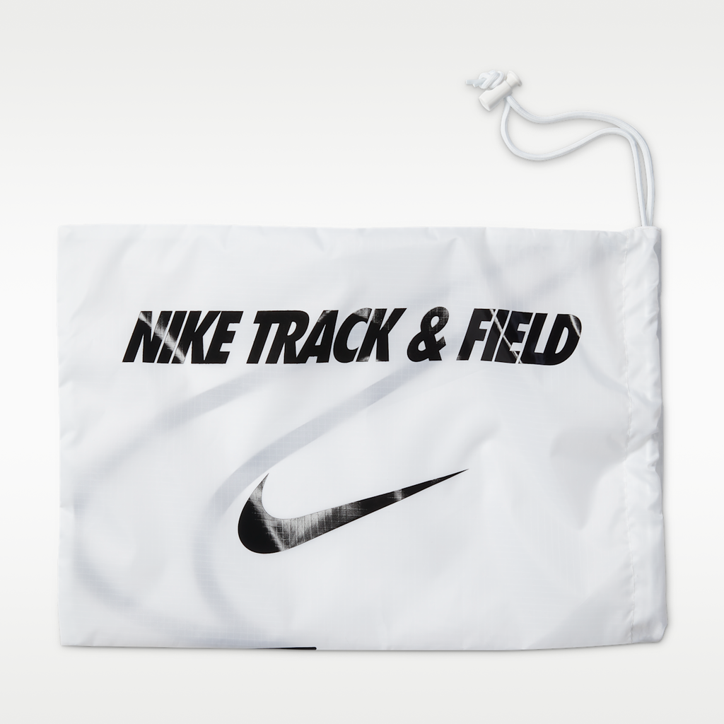 Women's Nike Zoom Rival Multi Track & Field Multi-Event Spikes - White/Metallic Silver/Black