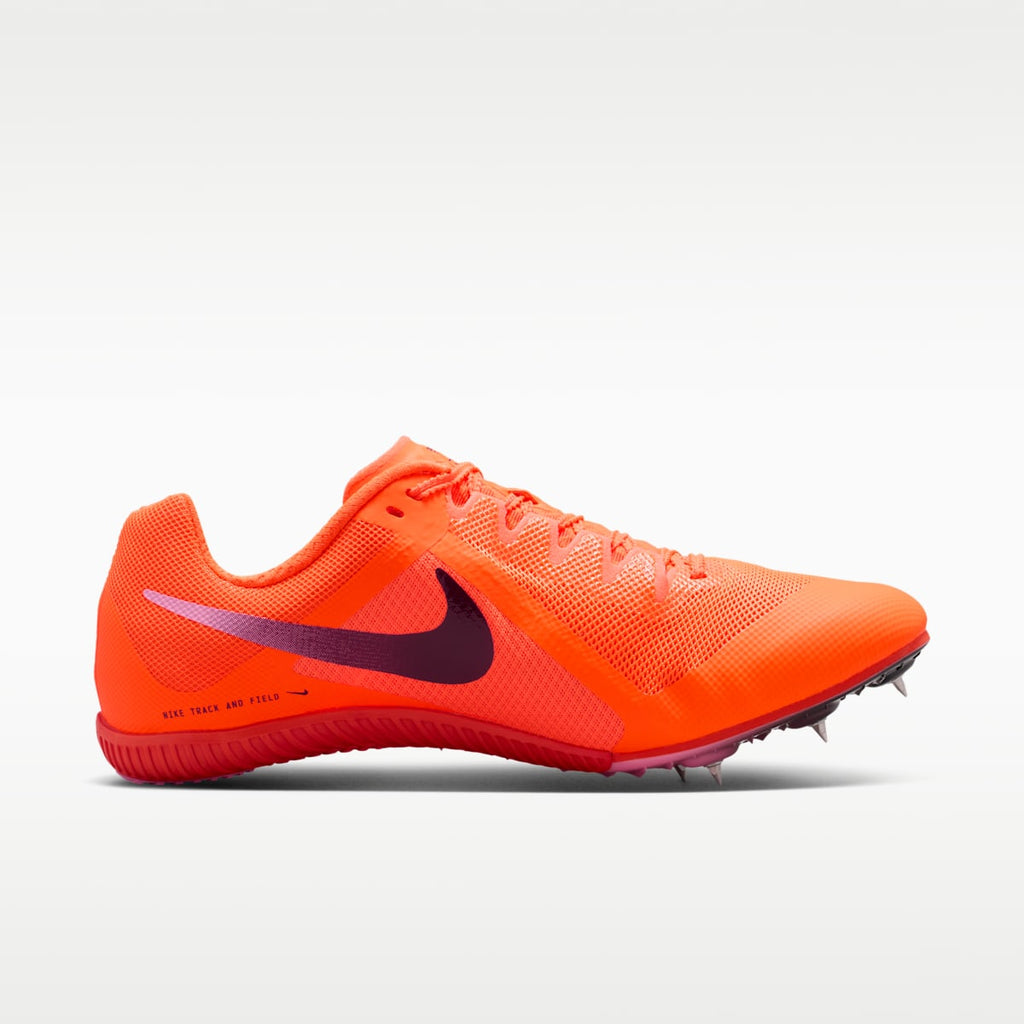 Nike Zoom Rival Multi Track & Field Multi-Event Spikes - Hyper Crimson/Pink Spell/Hyper Orange/Bordeaux - Image 3