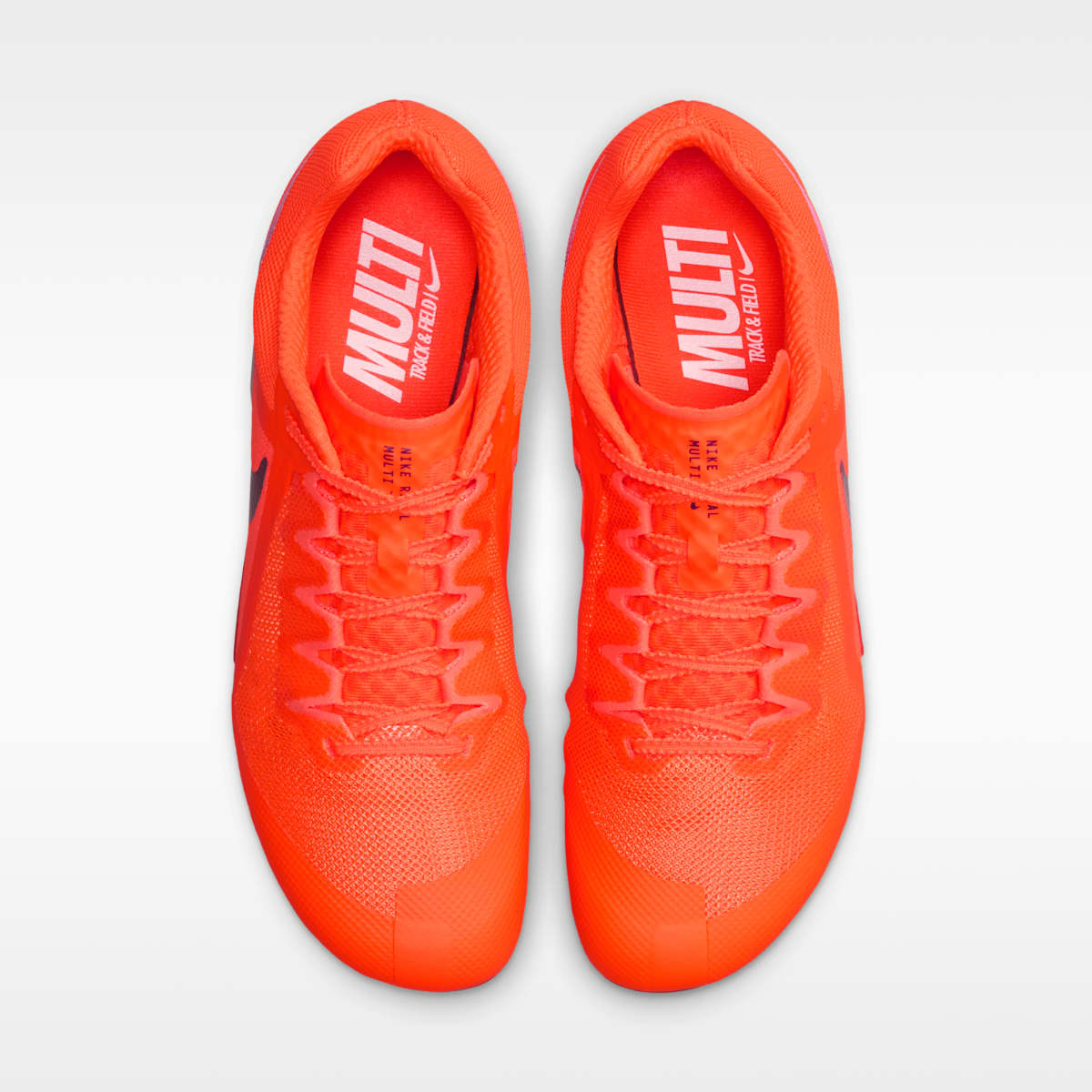 Nike Zoom Rival Multi Track & Field Multi-Event Spikes - Hyper Crimson/Pink Spell/Hyper Orange/Bordeaux - Image 4