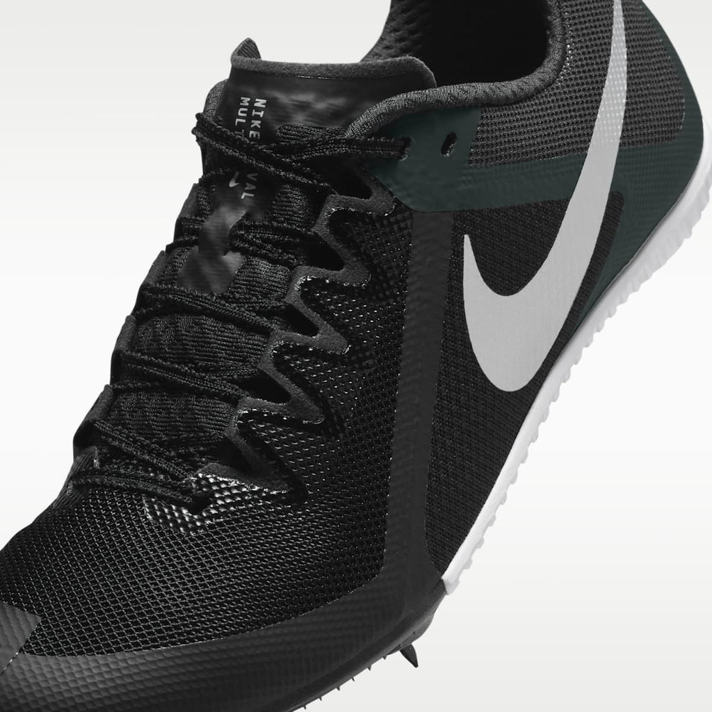 Nike Zoom Rival Multi Track & Field Multi-Event Spikes - Black/Black/Metallic Silver - Image 8