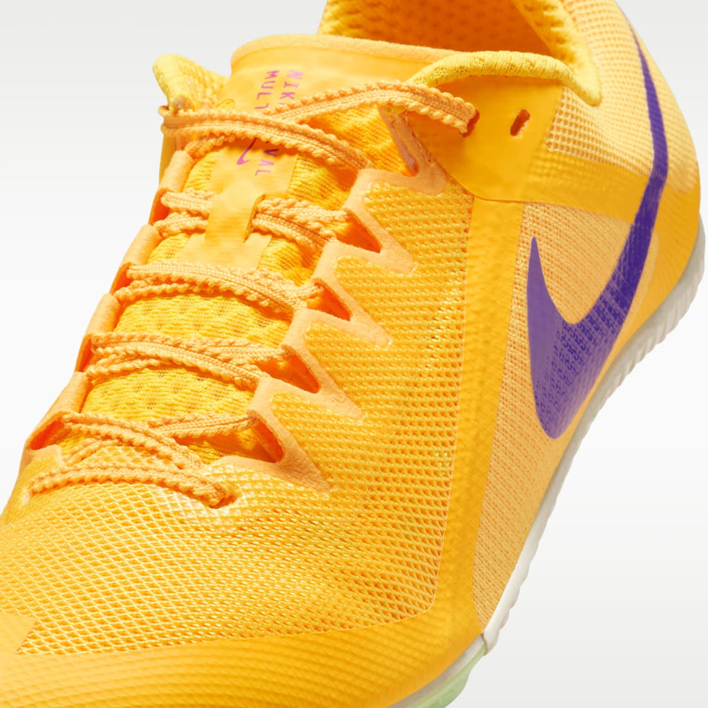 Nike Zoom Rival Multi Track & Field Multi-Event Spikes - Citron Pulse/Volt Glow/Hyper Violet/Indigo Burst - Image 8