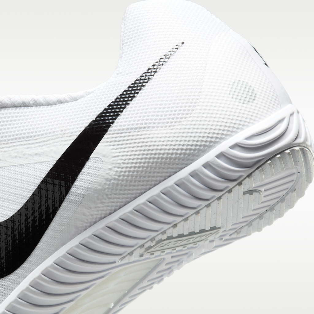 Women's Nike Zoom Rival Multi Track & Field Multi-Event Spikes - White/Metallic Silver/Black