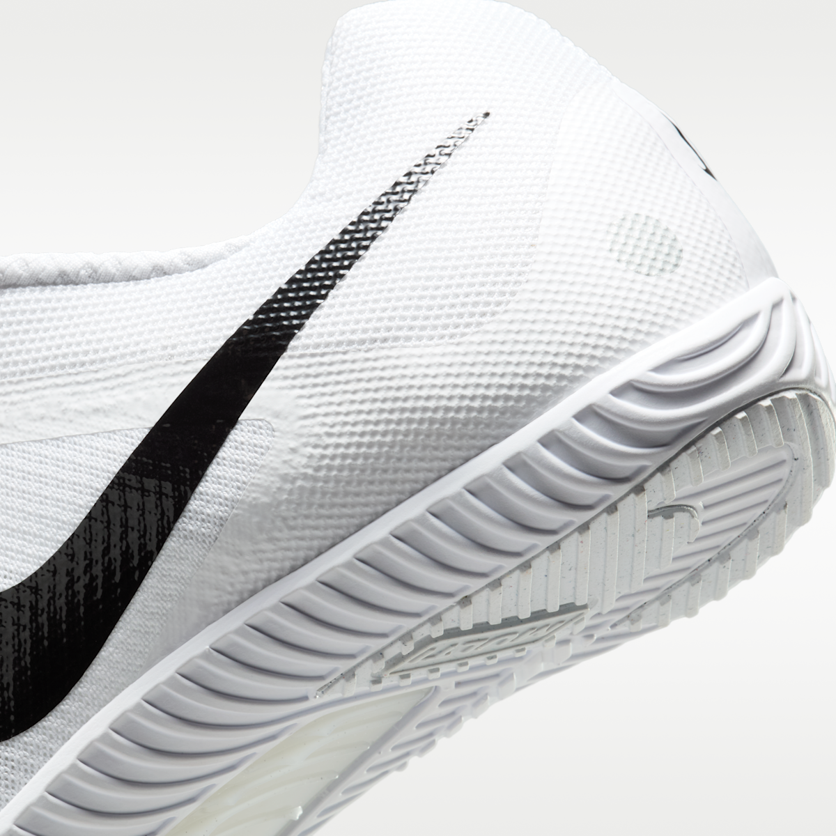 Women's Nike Zoom Rival Multi Track & Field Multi-Event Spikes - White/Metallic Silver/Black