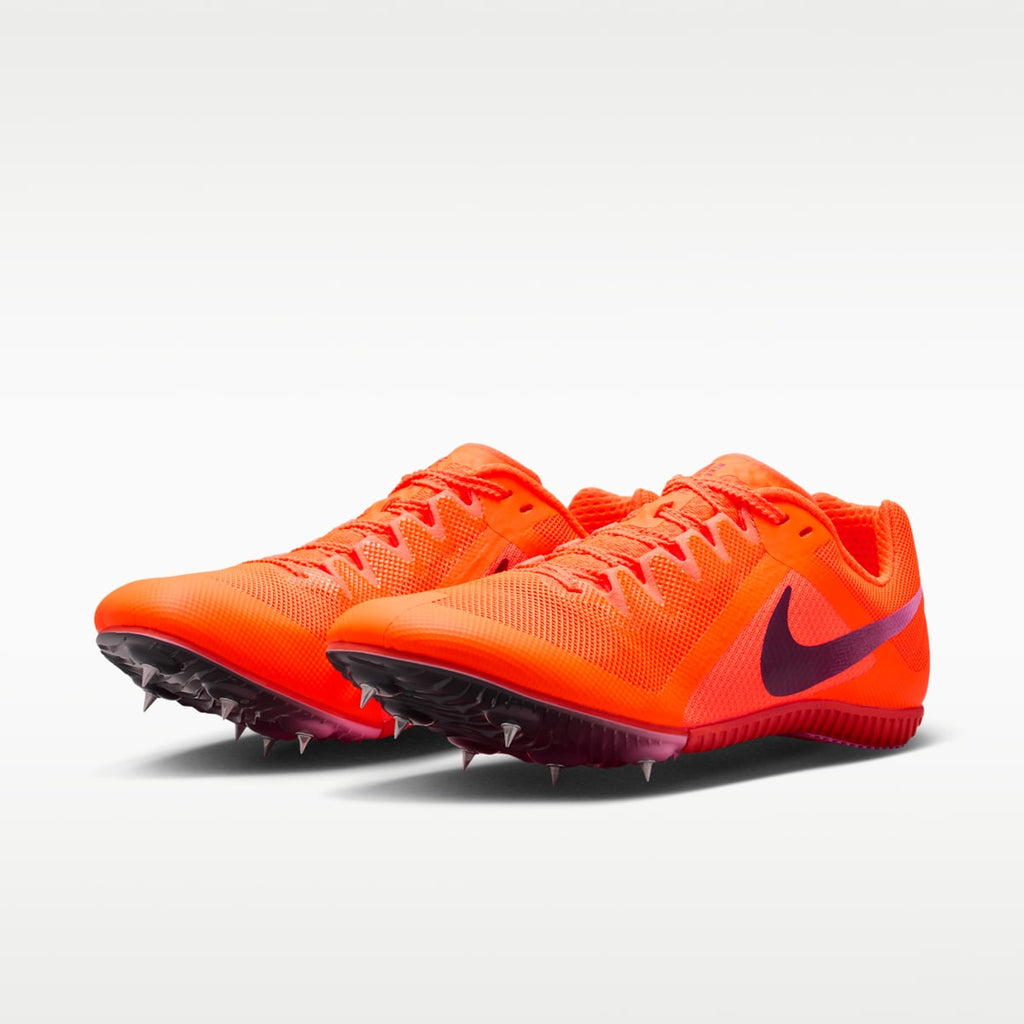 Nike Zoom Rival Multi Track & Field Multi-Event Spikes - Hyper Crimson/Pink Spell/Hyper Orange/Bordeaux - Image 5