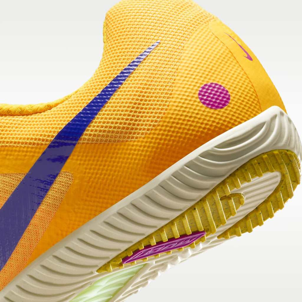 Nike Zoom Rival Multi Track & Field Multi-Event Spikes - Citron Pulse/Volt Glow/Hyper Violet/Indigo Burst - Image 9