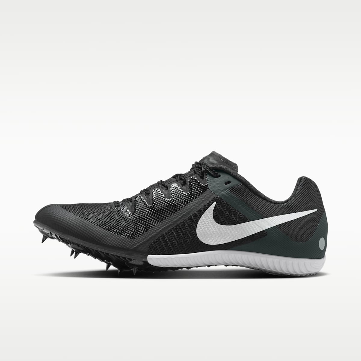 Nike Zoom Rival Multi Track & Field Multi-Event Spikes - Black/Black/Metallic Silver - Image 1