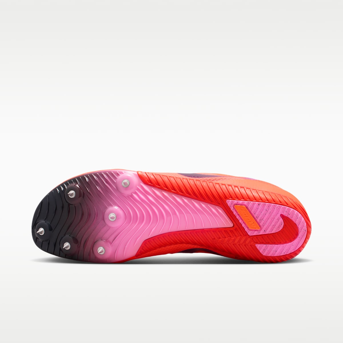 Nike Zoom Rival Multi Track & Field Multi-Event Spikes - Hyper Crimson/Pink Spell/Hyper Orange/Bordeaux - Image 2