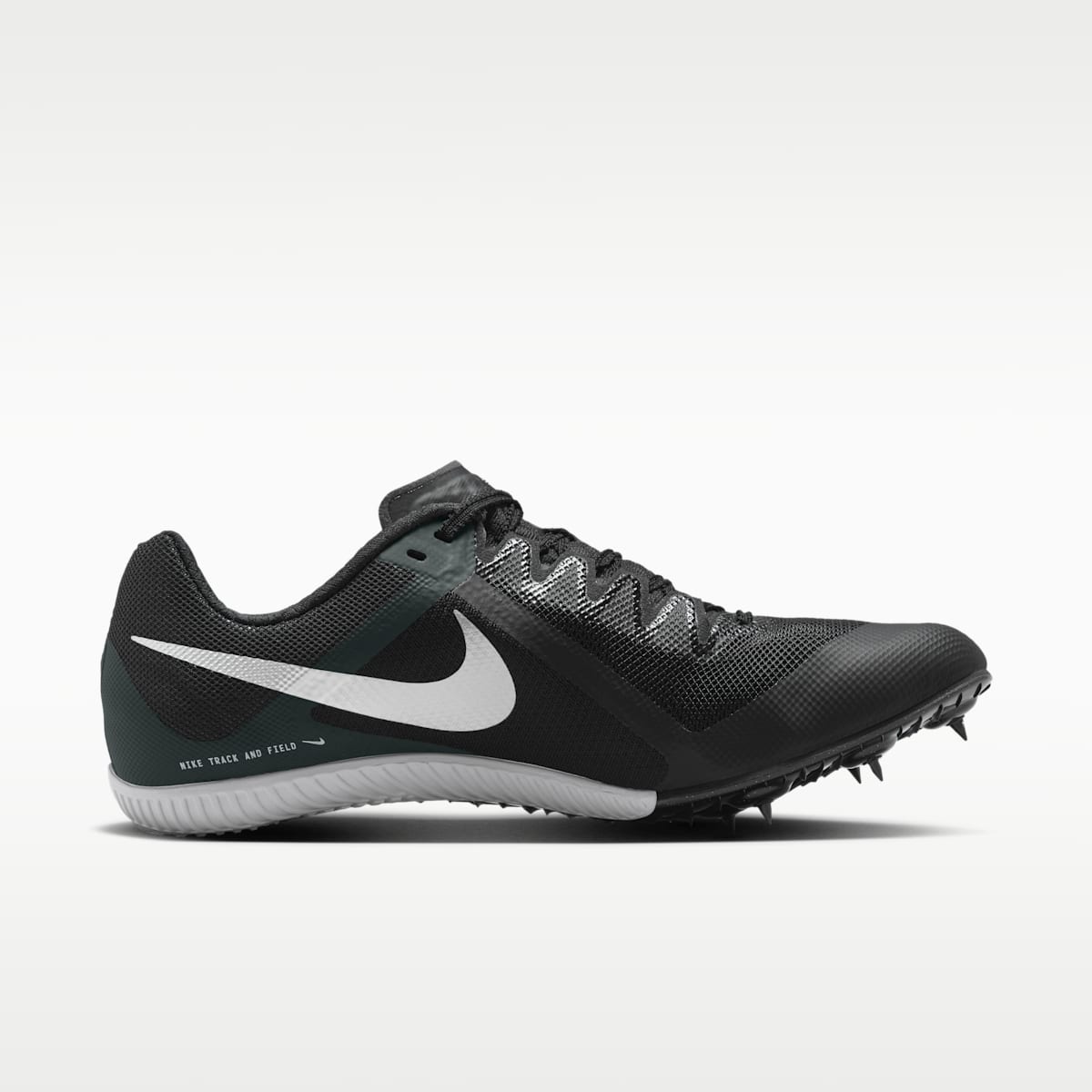 Nike Zoom Rival Multi Track & Field Multi-Event Spikes - Black/Black/Metallic Silver - Image 3