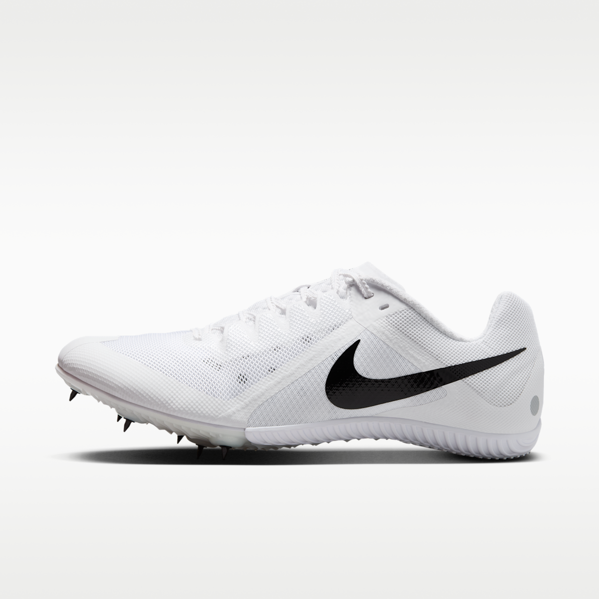 Women's Nike Zoom Rival Multi Track & Field Multi-Event Spikes - White/Metallic Silver/Black