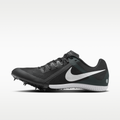 Women's Nike Zoom Rival Multi Track & Field Multi-Event Spikes - Black/Black/Metallic Silver