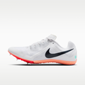 Women's Nike Zoom Rival Multi Track & Field Multi-Event Spikes - White/Bright Crimson/Hyper Violet/Obsidian