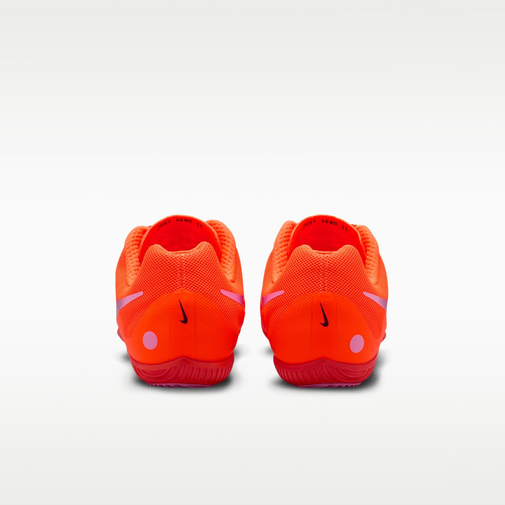 Nike Zoom Rival Multi Track & Field Multi-Event Spikes - Hyper Crimson/Pink Spell/Hyper Orange/Bordeaux - Image 6