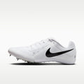 Nike Zoom Rival Multi Track & Field Multi-Event Spikes - White/Metallic Silver/Black - Image 1
