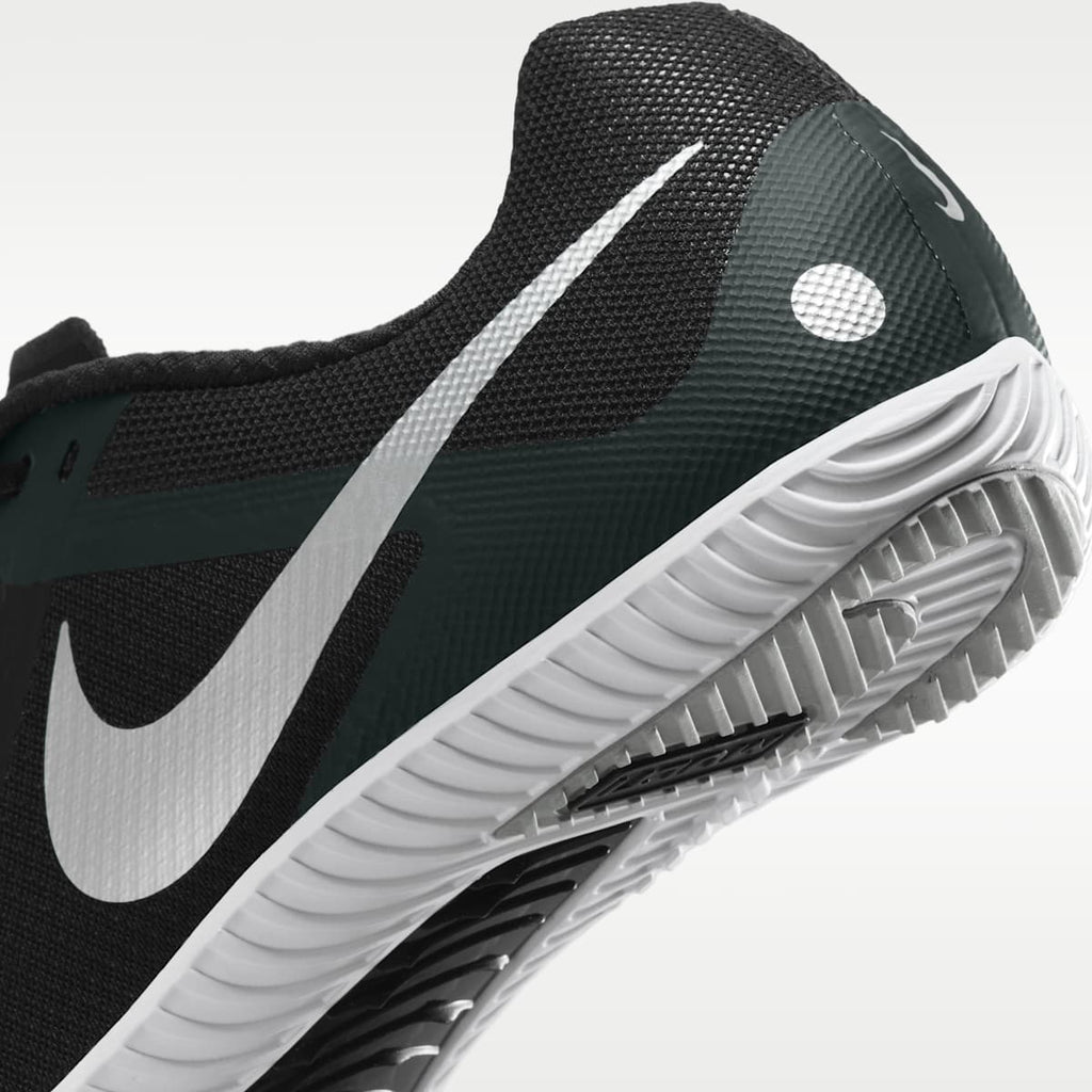 Nike Zoom Rival Multi Track & Field Multi-Event Spikes - Black/Black/Metallic Silver - Image 9