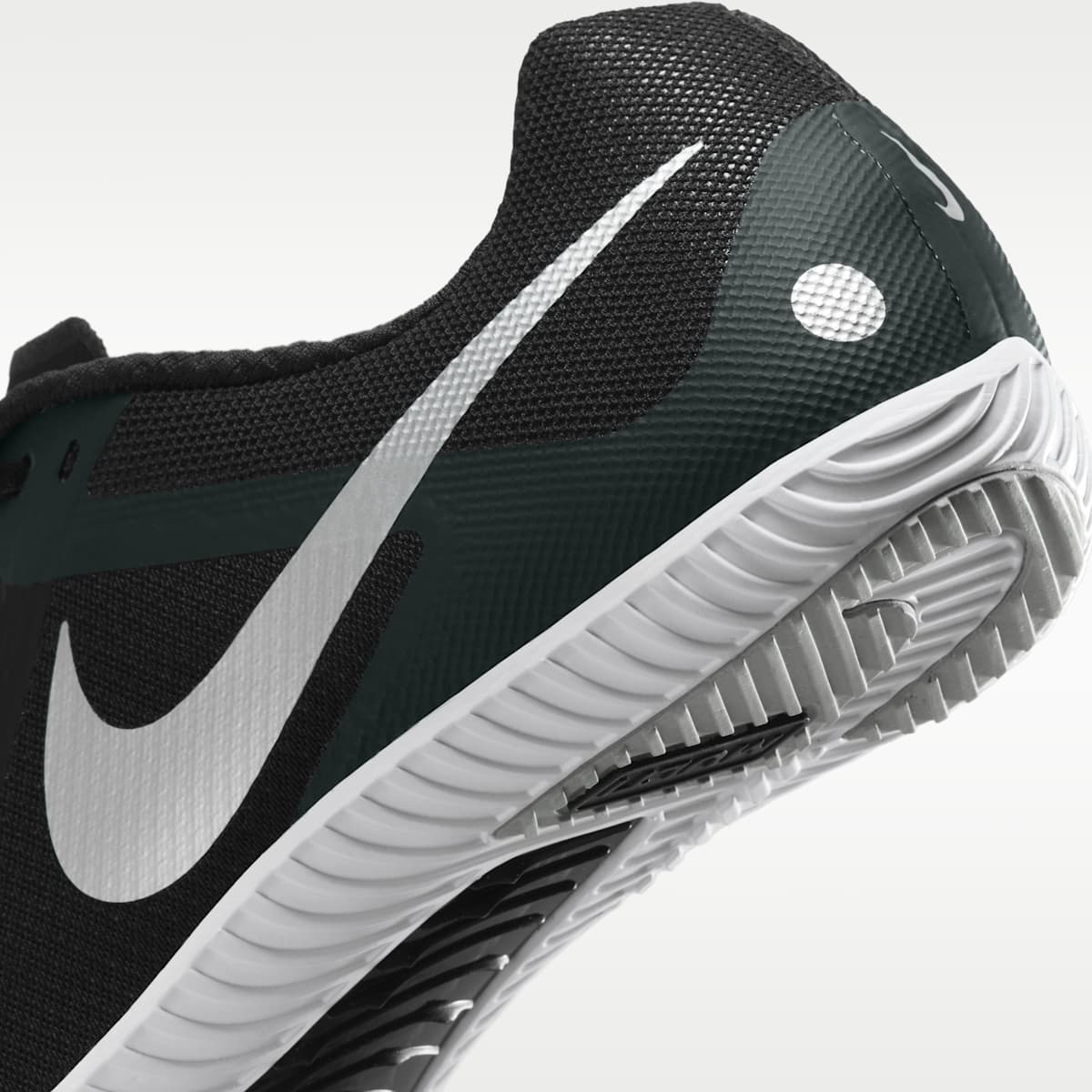 Nike Zoom Rival Multi Track & Field Multi-Event Spikes - Black/Black/Metallic Silver - Image 9