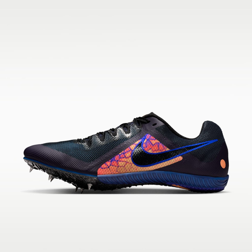 Nike Zoom Rival Multi Glam Track & Field Multi-Event Spikes - Dark Obsidian/Orange Pulse/Indigo Burst/Black - Image 1