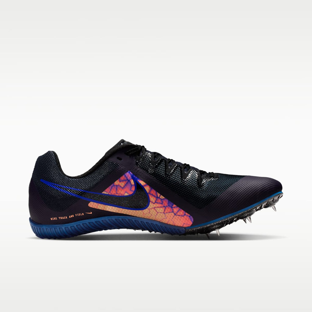 Nike Zoom Rival Multi Glam Track & Field Multi-Event Spikes - Dark Obsidian/Orange Pulse/Indigo Burst/Black - Image 3
