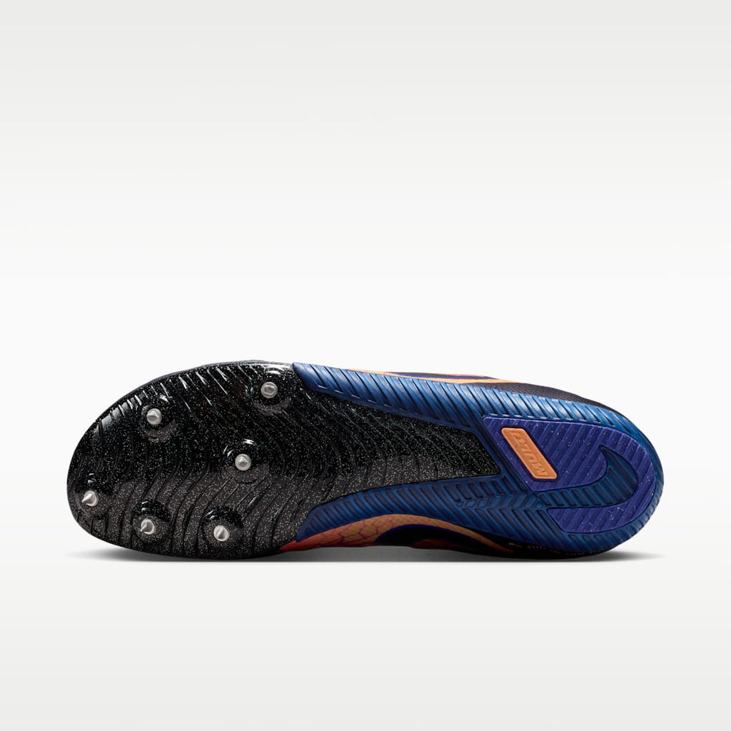 Nike Zoom Rival Multi Glam Track & Field Multi-Event Spikes - Dark Obsidian/Orange Pulse/Indigo Burst/Black - Image 2