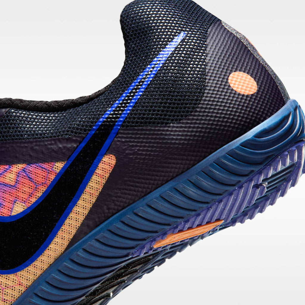 Nike Zoom Rival Multi Glam Track & Field Multi-Event Spikes - Dark Obsidian/Orange Pulse/Indigo Burst/Black - Image 8