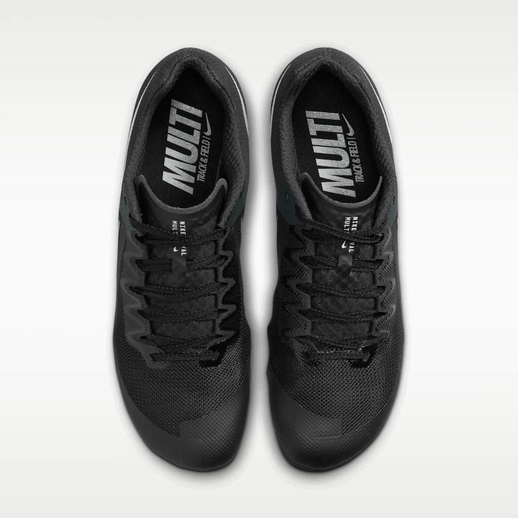 Nike Zoom Rival Multi Track & Field Multi-Event Spikes - Black/Black/Metallic Silver - Image 4