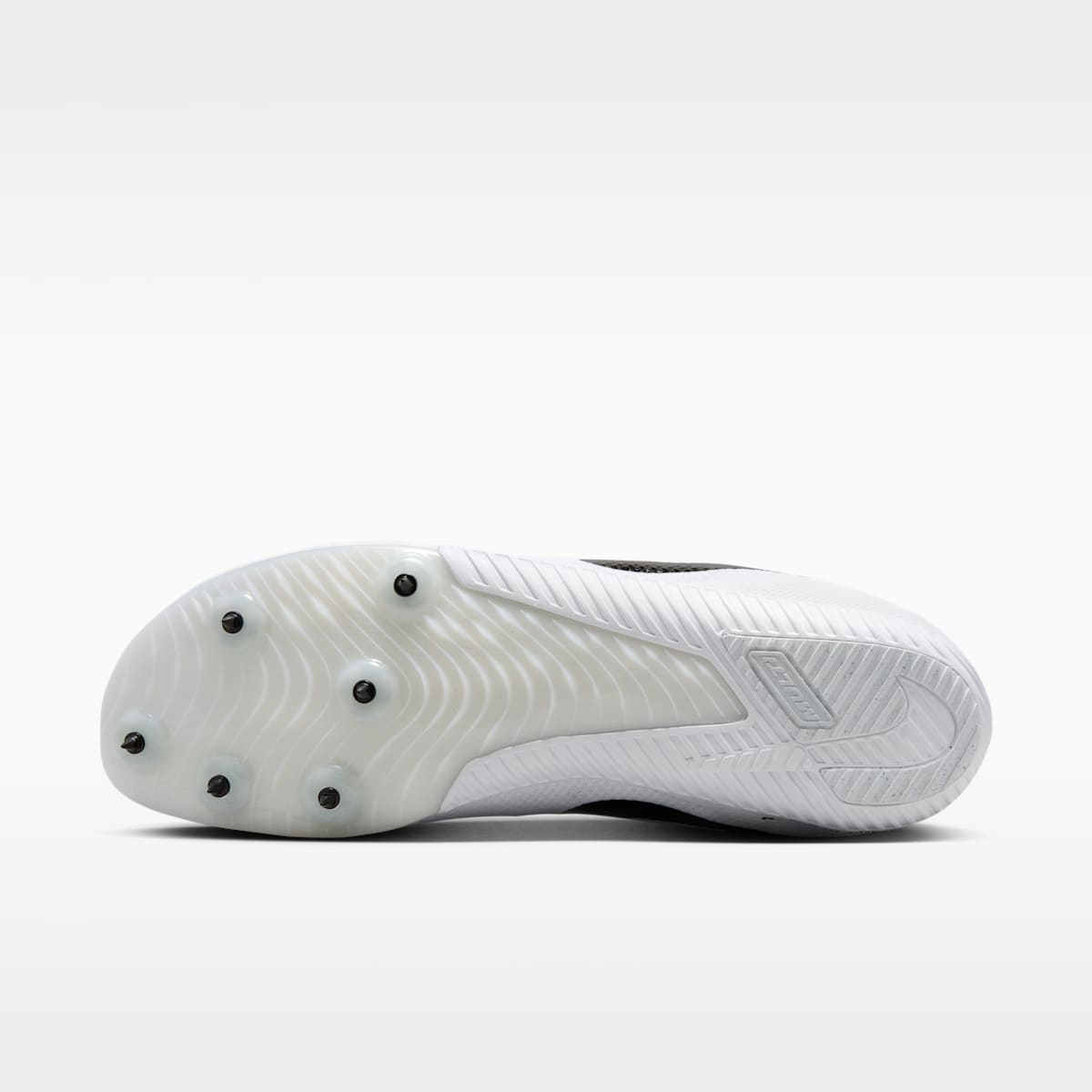 Nike Zoom Rival Multi Track & Field Multi-Event Spikes - White/Metallic Silver/Black - Image 2