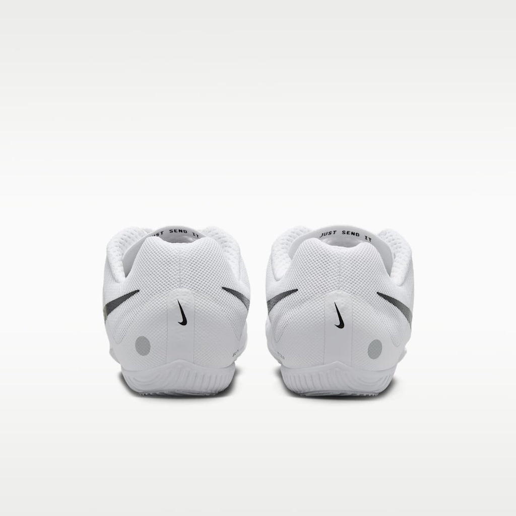 Nike Zoom Rival Multi Track & Field Multi-Event Spikes - White/Metallic Silver/Black - Image 6