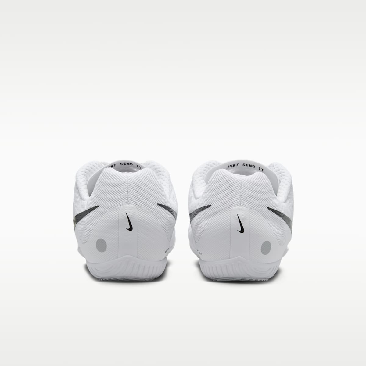 Nike Zoom Rival Multi Track & Field Multi-Event Spikes - White/Metallic Silver/Black - Image 6