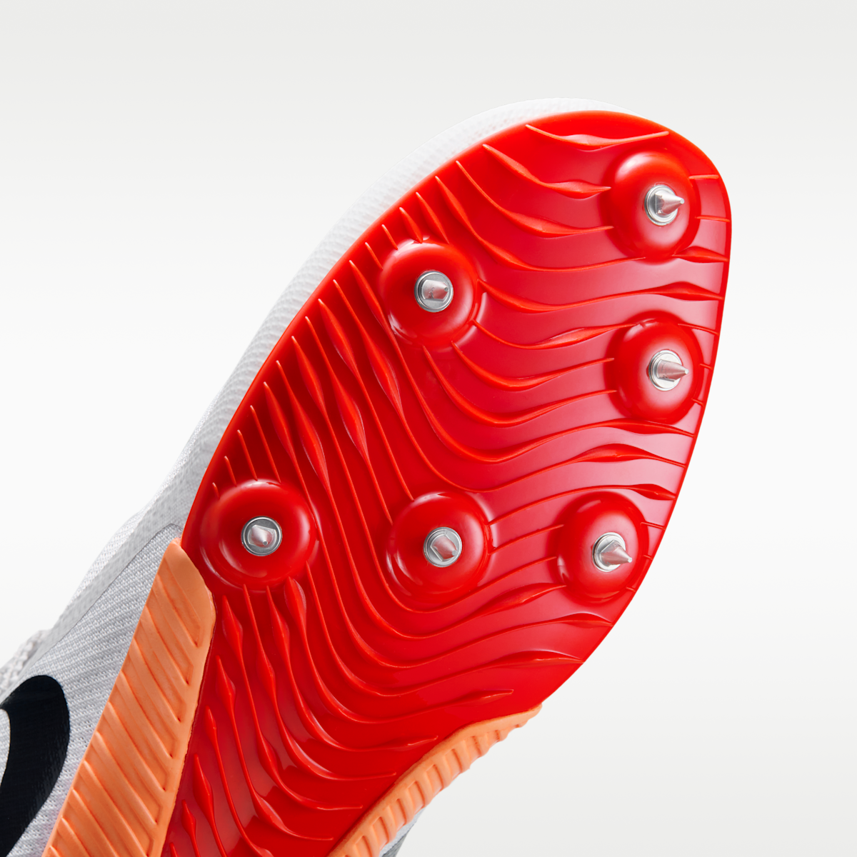 Women's Nike Zoom Rival Multi Track & Field Multi-Event Spikes - White/Bright Crimson/Hyper Violet/Obsidian