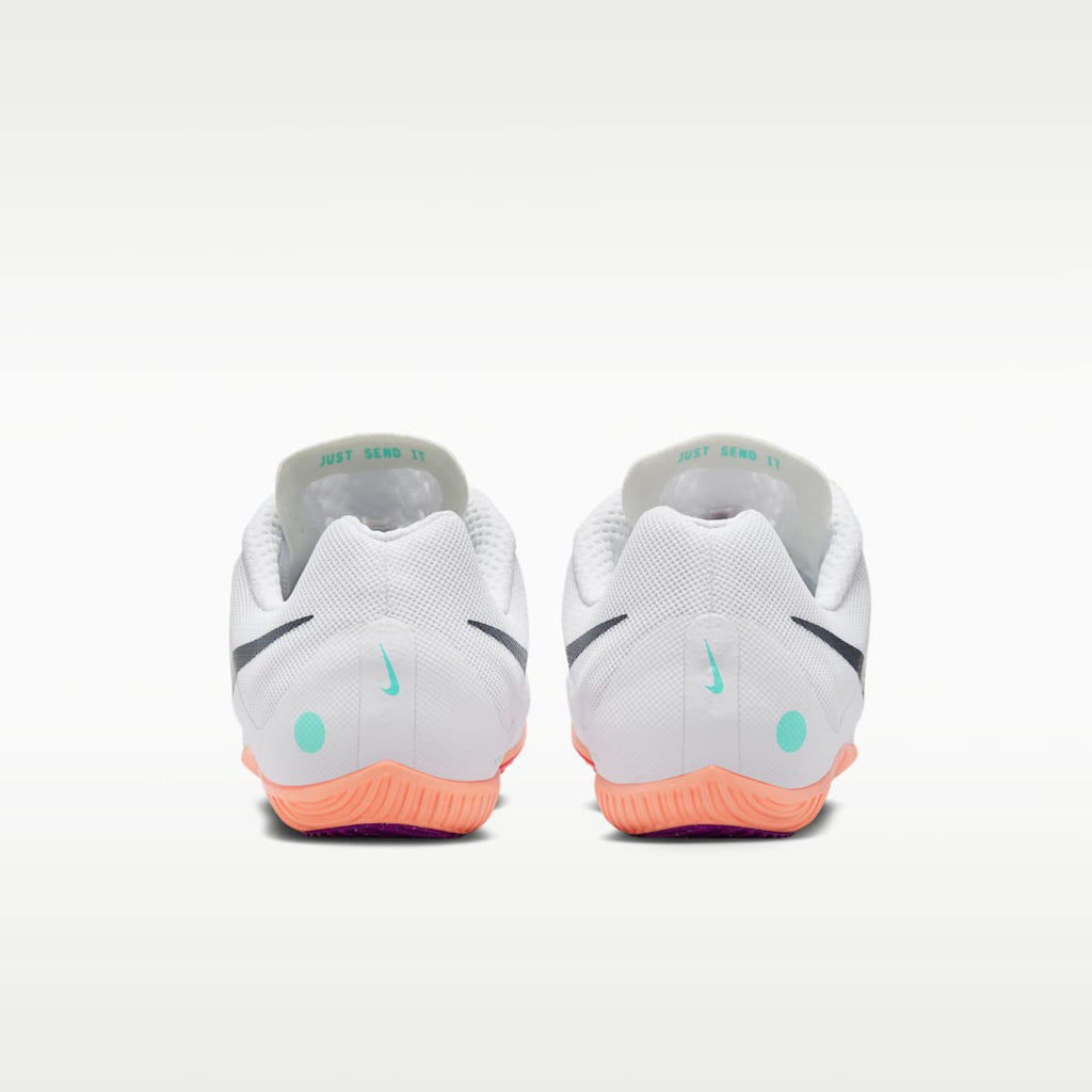 Nike Zoom Rival Multi Track & Field Multi-Event Spikes - White/Bright Crimson/Hyper Violet/Obsidian - Image 6
