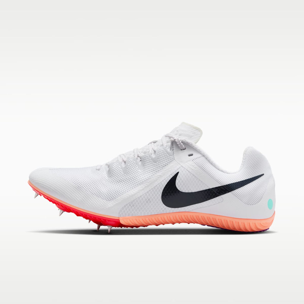 Nike Zoom Rival Multi Track & Field Multi-Event Spikes - White/Bright Crimson/Hyper Violet/Obsidian - Image 1