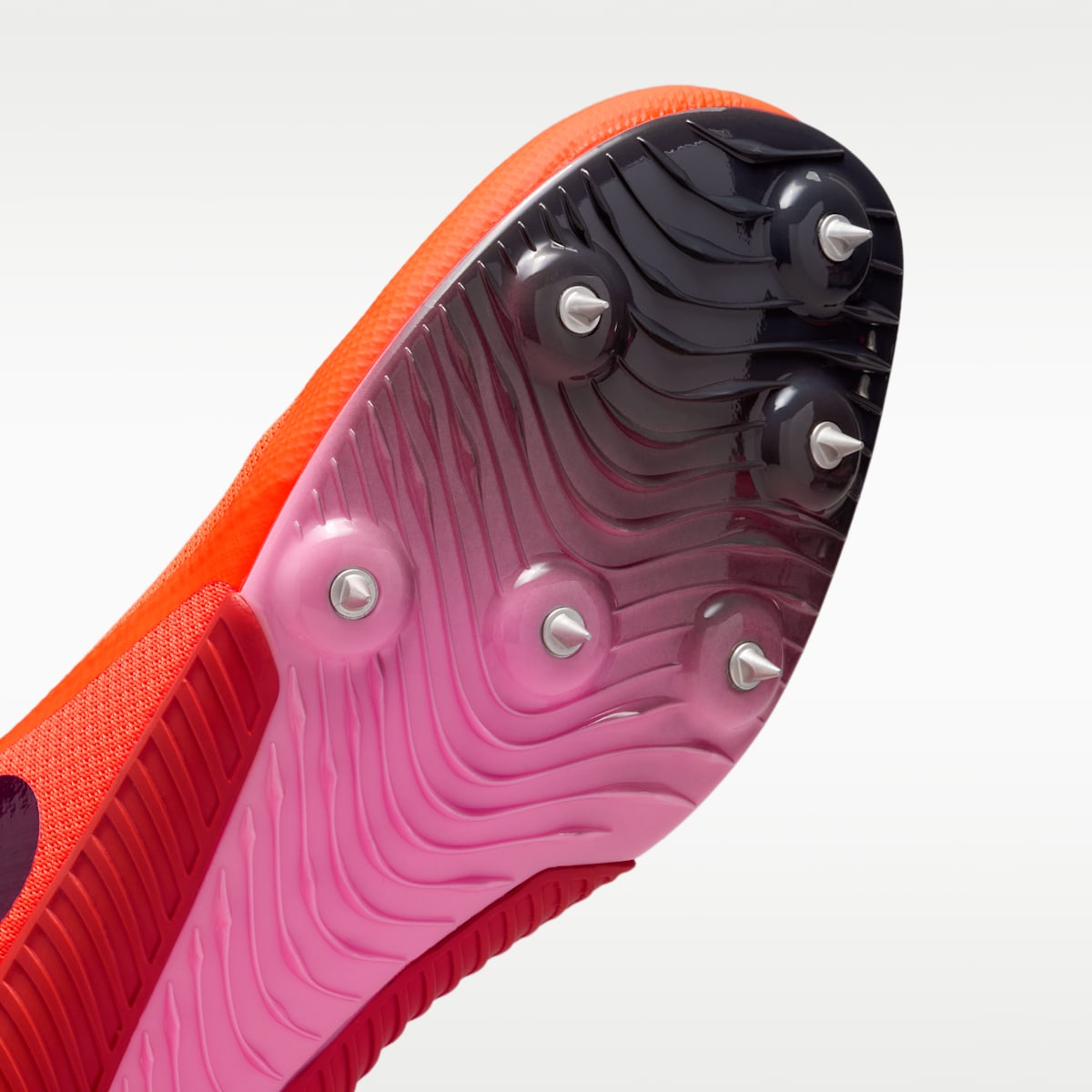 Nike Zoom Rival Multi Track & Field Multi-Event Spikes - Hyper Crimson/Pink Spell/Hyper Orange/Bordeaux - Image 7