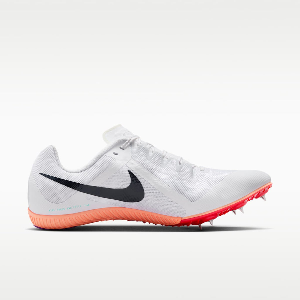 Nike Zoom Rival Multi Track & Field Multi-Event Spikes - White/Bright Crimson/Hyper Violet/Obsidian - Image 3