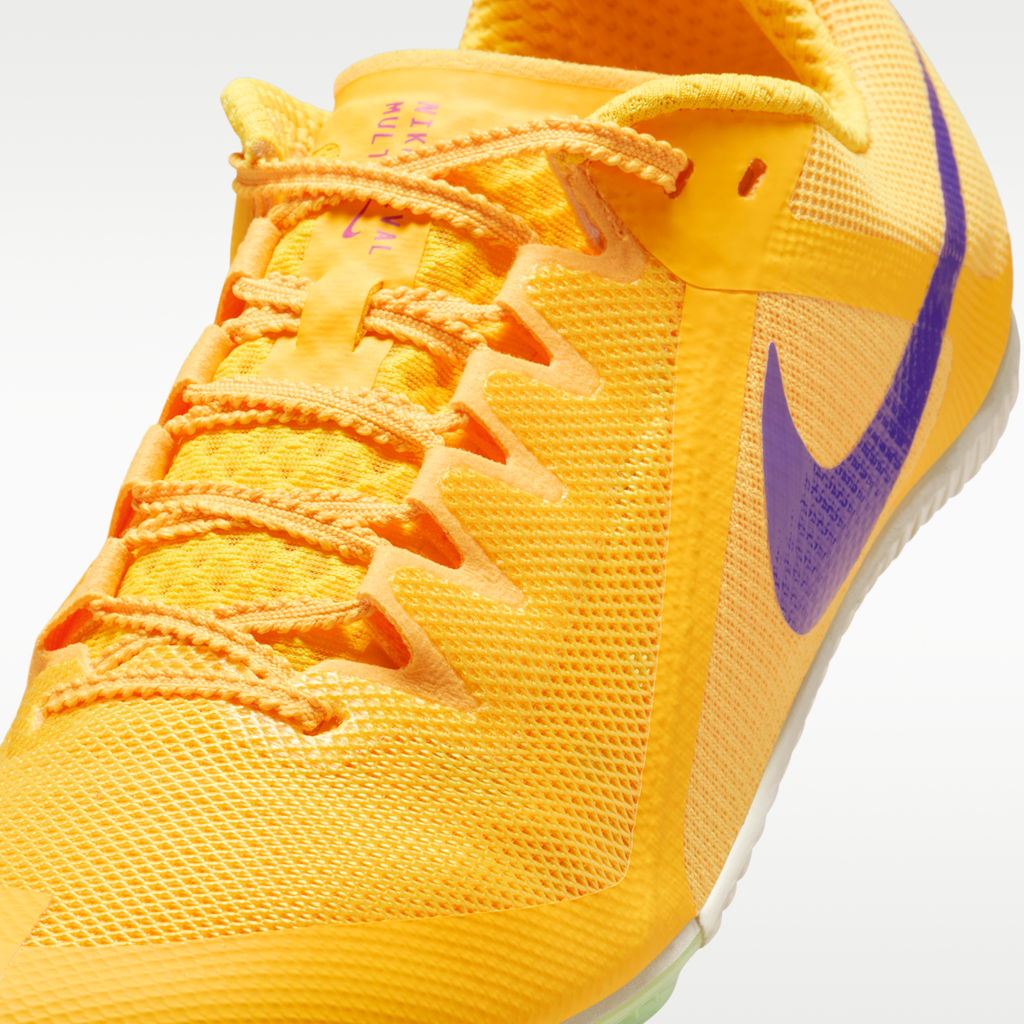 Women's Nike Zoom Rival Multi Track & Field Multi-Event Spikes - Citron Pulse/Volt Glow/Hyper Violet/Indigo Burst