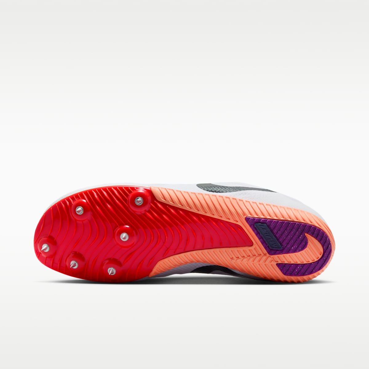 Nike Zoom Rival Multi Track & Field Multi-Event Spikes - White/Bright Crimson/Hyper Violet/Obsidian - Image 2