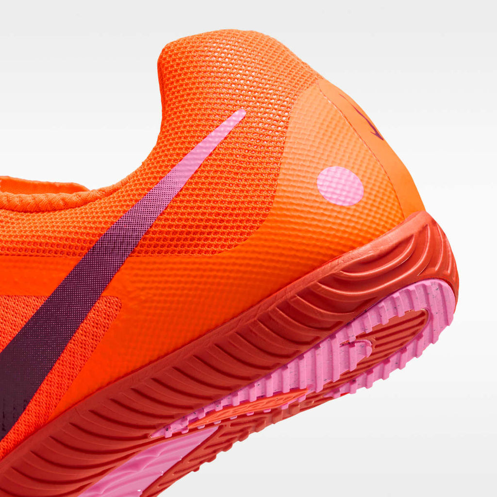 Nike Zoom Rival Multi Track & Field Multi-Event Spikes - Hyper Crimson/Pink Spell/Hyper Orange/Bordeaux - Image 9