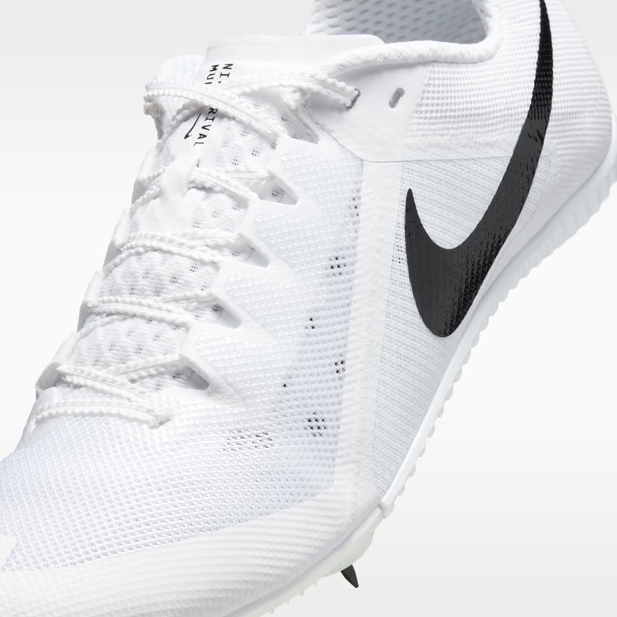 Nike Zoom Rival Multi Track & Field Multi-Event Spikes - White/Metallic Silver/Black - Image 8