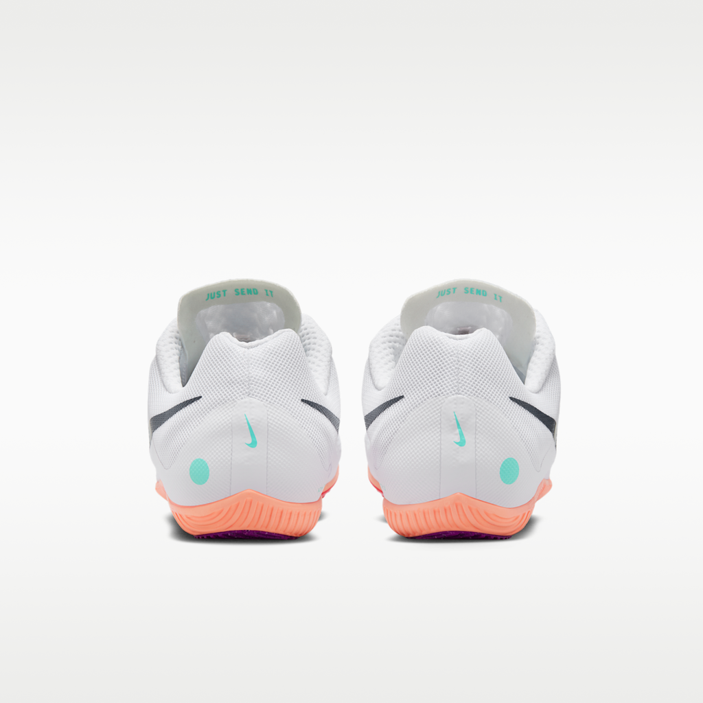 Women's Nike Zoom Rival Multi Track & Field Multi-Event Spikes - White/Bright Crimson/Hyper Violet/Obsidian