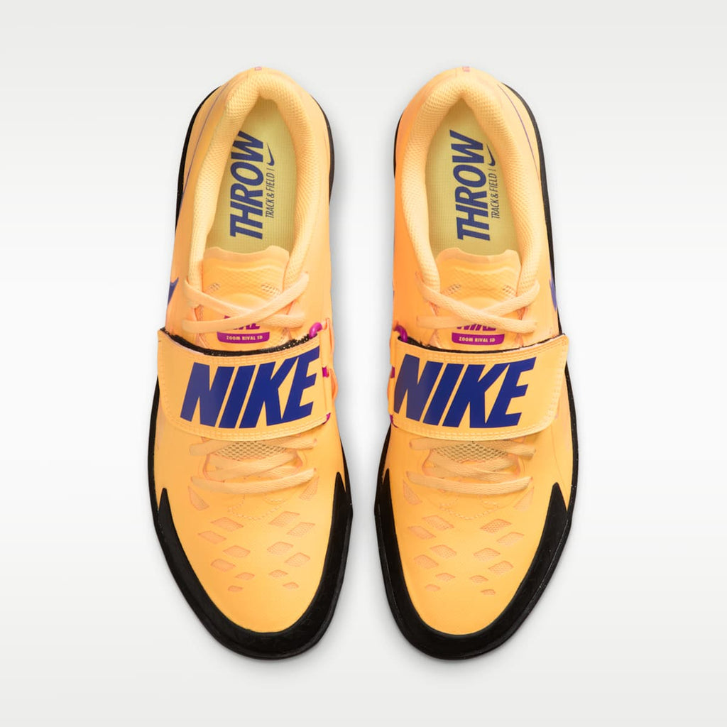 Nike Zoom Rival SD 2 Track & Field Throwing Shoes - Citron Pulse/Hyper Violet/Lime Blast/Indigo Burst - Image 4