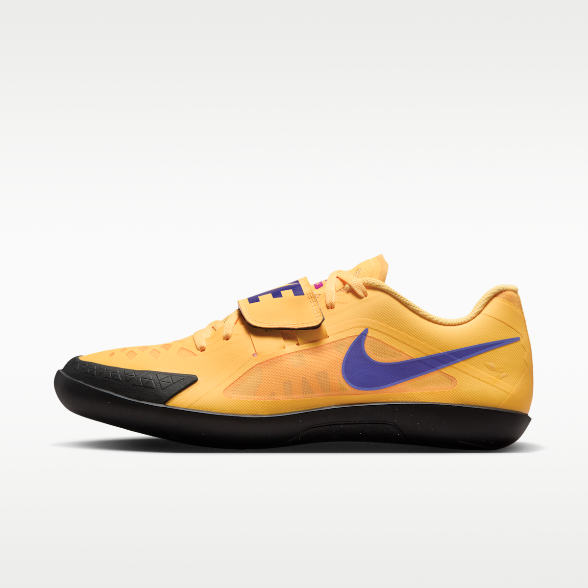 Women's Nike Zoom Rival SD 2 Track & Field Throwing Shoes - Citron Pulse/Hyper Violet/Lime Blast/Indigo Burst