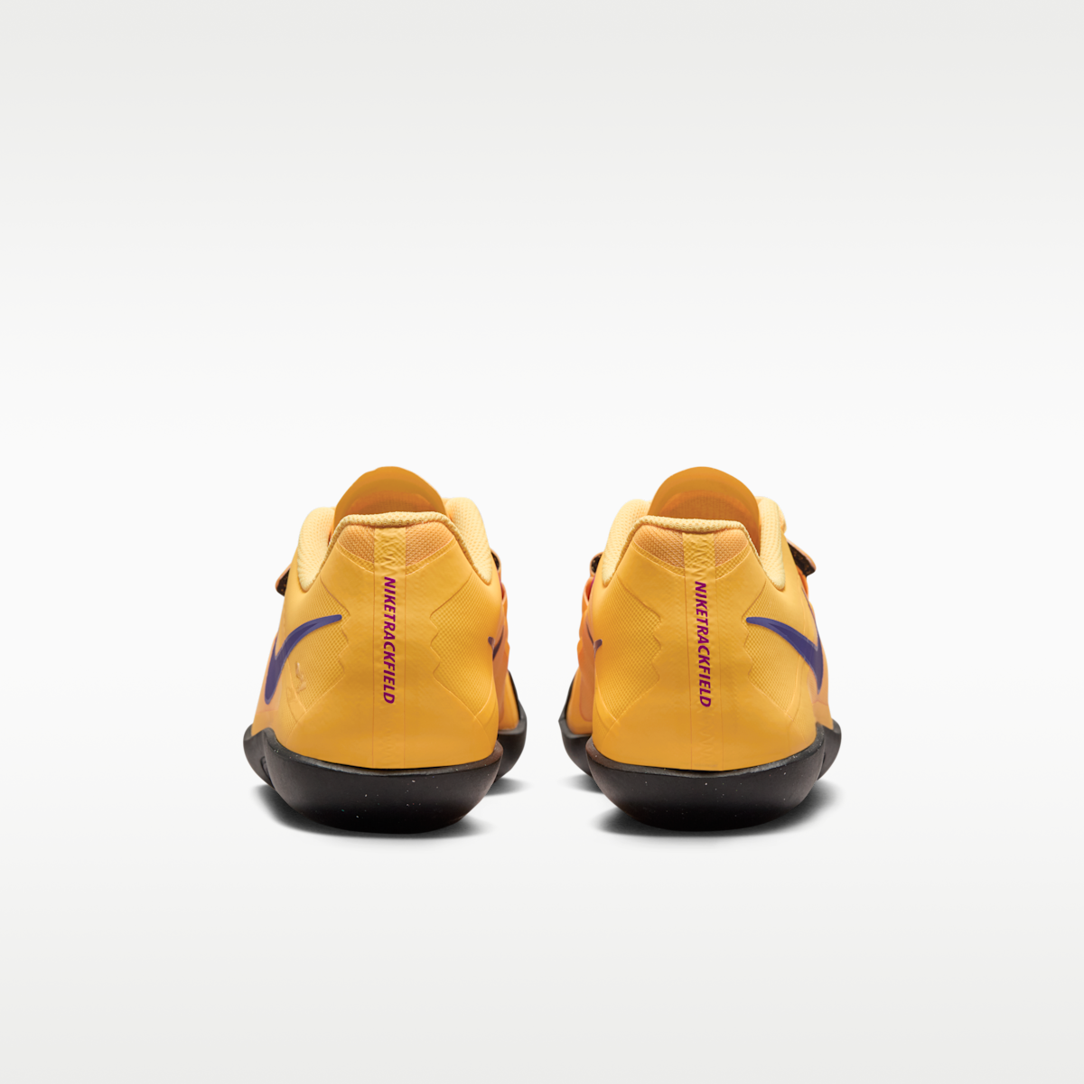 Women's Nike Zoom Rival SD 2 Track & Field Throwing Shoes - Citron Pulse/Hyper Violet/Lime Blast/Indigo Burst