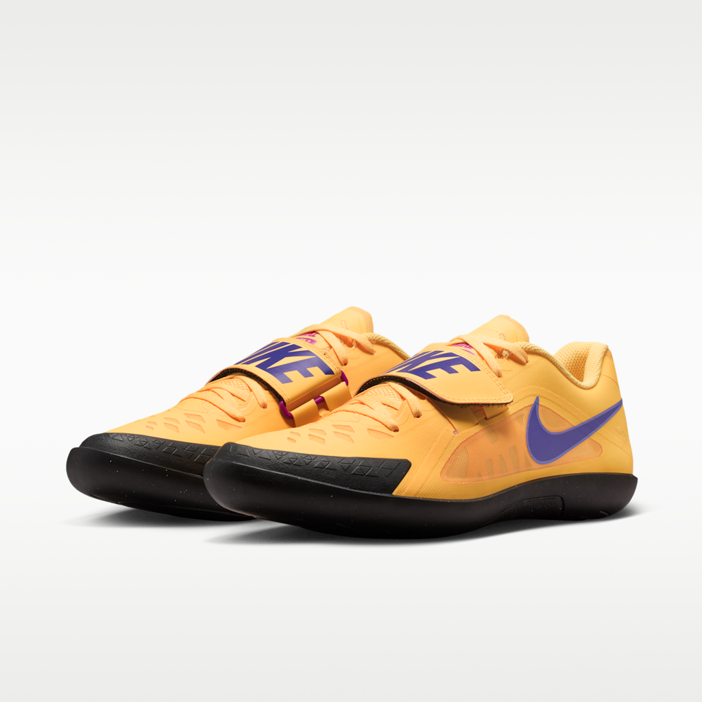 Women's Nike Zoom Rival SD 2 Track & Field Throwing Shoes - Citron Pulse/Hyper Violet/Lime Blast/Indigo Burst