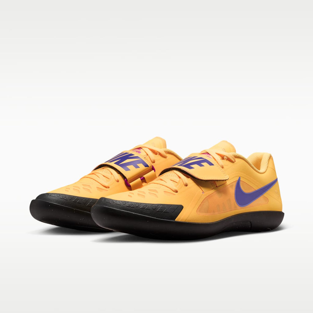 Nike Zoom Rival SD 2 Track & Field Throwing Shoes - Citron Pulse/Hyper Violet/Lime Blast/Indigo Burst - Image 5