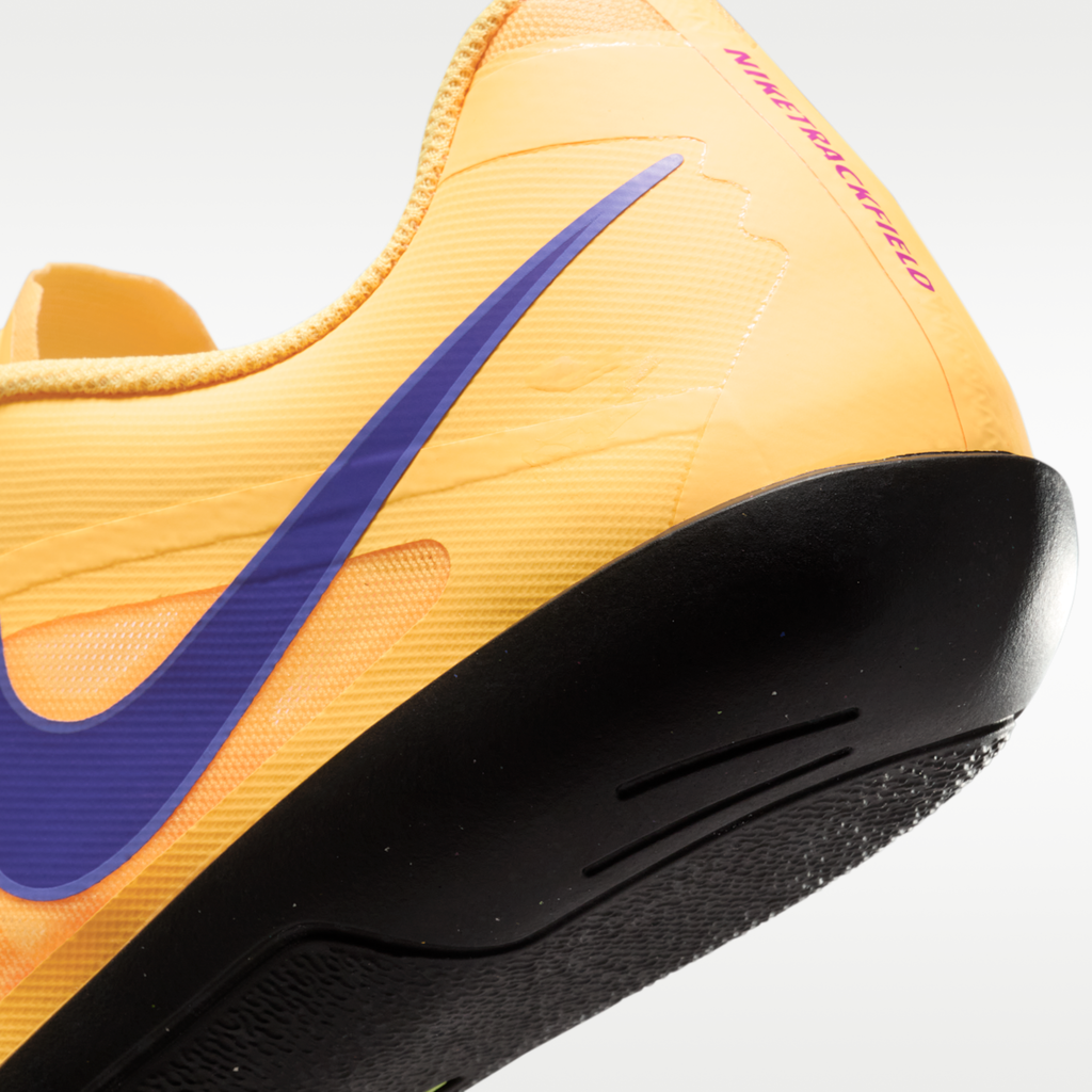 Women's Nike Zoom Rival SD 2 Track & Field Throwing Shoes - Citron Pulse/Hyper Violet/Lime Blast/Indigo Burst