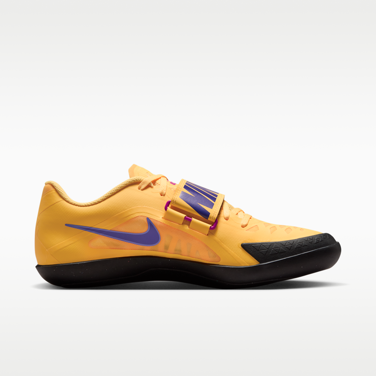 Women's Nike Zoom Rival SD 2 Track & Field Throwing Shoes - Citron Pulse/Hyper Violet/Lime Blast/Indigo Burst
